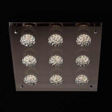 Люстра потолочная MW-Light 678012009 Граффити 9x3W LED